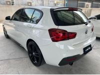 2018 BMW 118i TOP OPTION เพียง 60,000 กิโล M Performance Edition รถเก๋ง 5 ประตู รูปที่ 3
